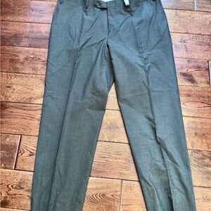 Men's Gray Dress Pants